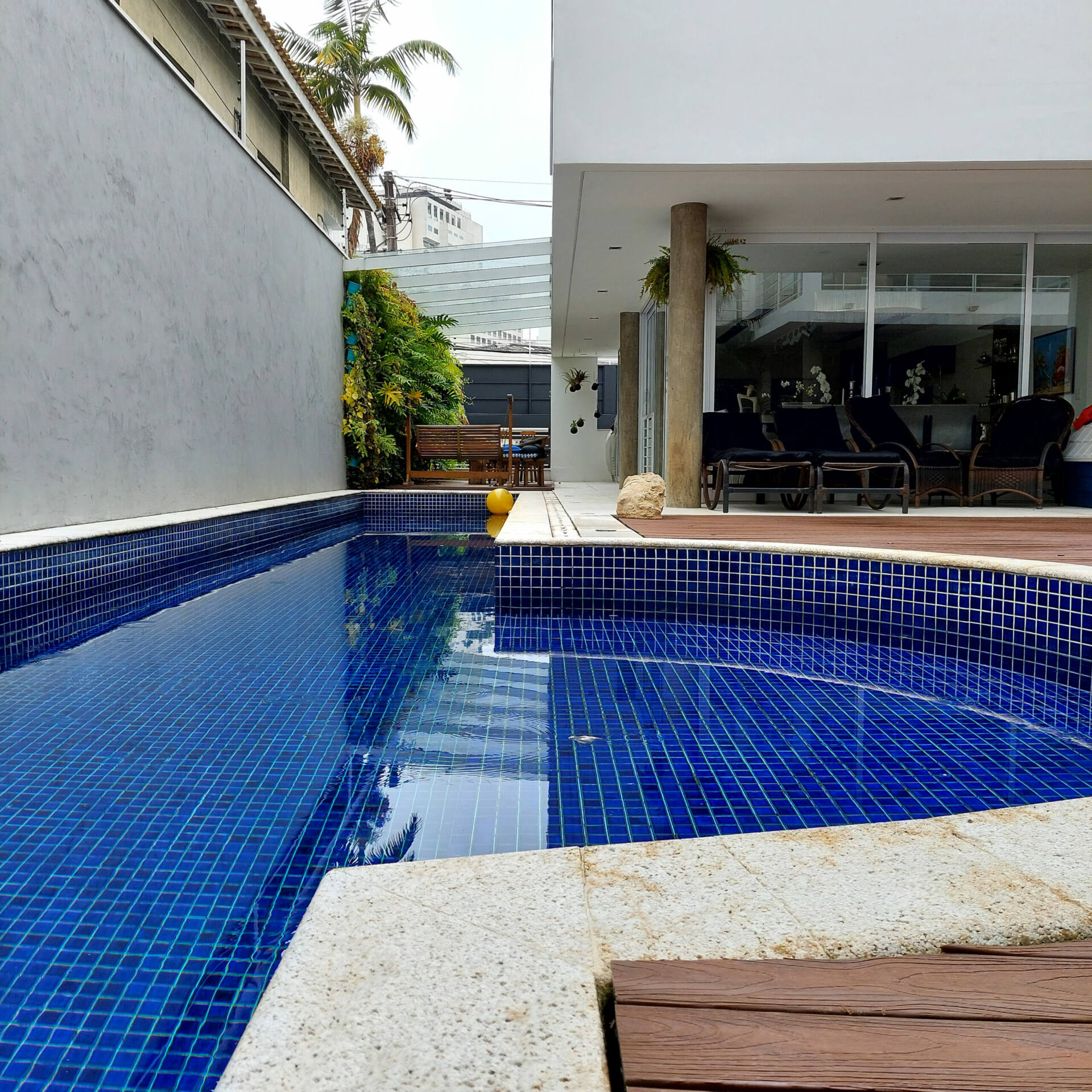Casa Pacaembu - Construção