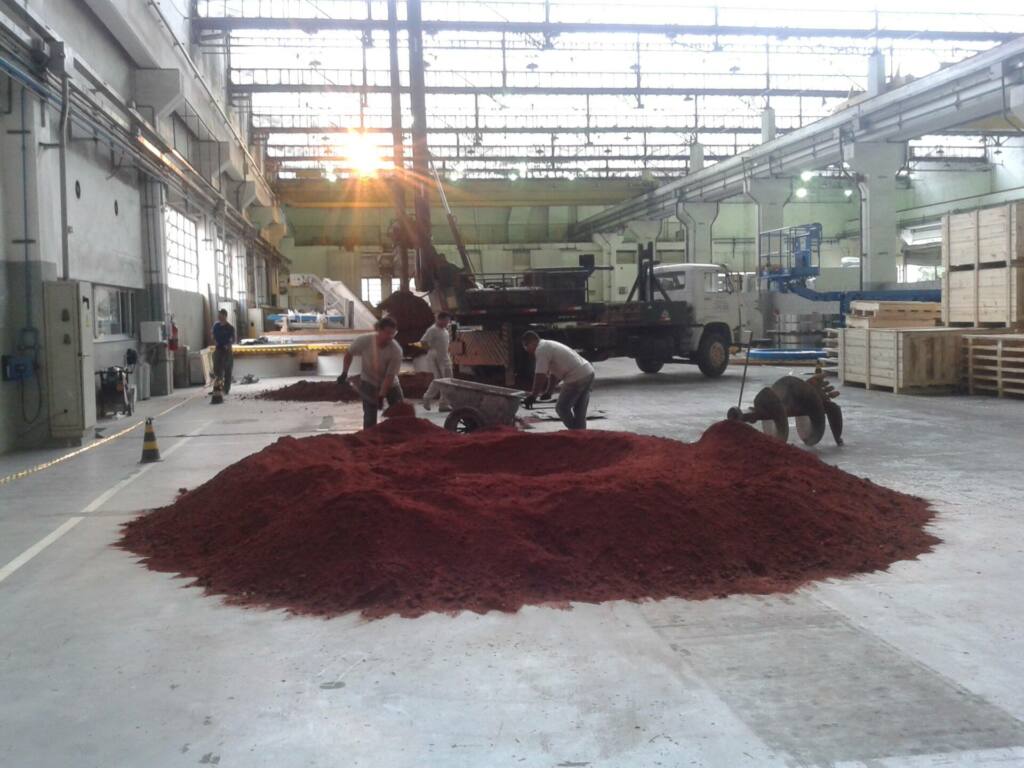 Obras industriais Projetos industriais