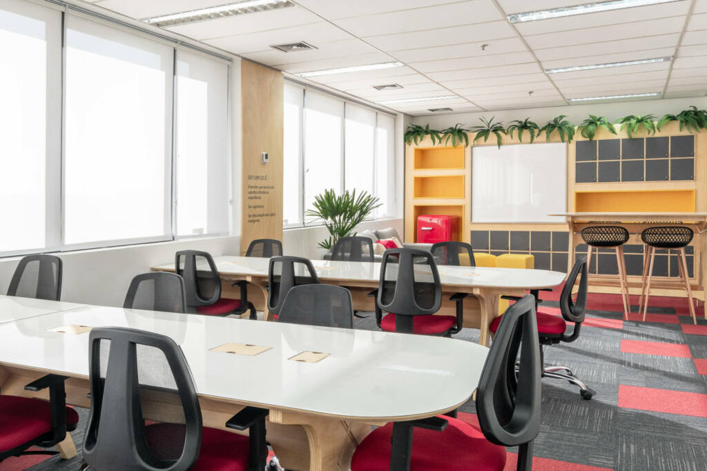 Obras comerciais Projetos comerciais